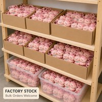 Vente en gros de porte-clés magnétiques personnalisés en forme de cochon rose, motif animal de dessin animé mignon, pour cadeaux en vrac et fournitures pour porte-clés