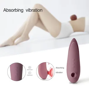 Vibrador de sucção de silicone, oferta direta de fábrica, vibrador de resistência à água, sem fpa, silicone, brinquedos para adultos