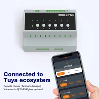 Module de relais intelligent Tuya WIFI 6 canaux 16A, commande à distance des appareils électroménagers, module de relais 110V-240V