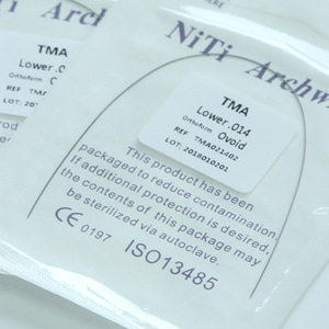 [Aifan <span class=keywords><strong>Dental</strong></span>] consumibles dentales 1 unid/bolsa Beta Alambre de titanio ortodoncia - Product Image 4