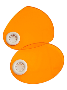 Bouclier lumineux dentaire tenu dans la main photopolymérisant l'équipement de protection oculaire de panneau de blocage de lumière de <span class=keywords><strong>lampe</strong></span> - Product Image 4