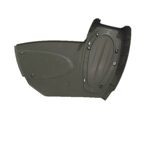 Couverture de boîtier de commande d'excavatrice Hyundai gauche 71M8-20691 pour modèles 60-7, 60W-7, 60VS - Product Image 5