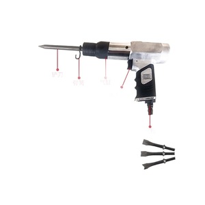 Marteau pneumatique Ah 250p Plus, 2200 bpm, course de 90 mm, ciseau pneumatique pour usage industriel - Product Image 2