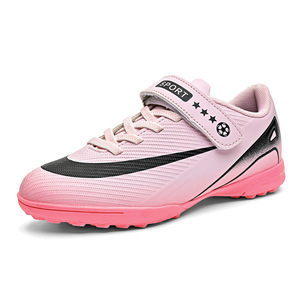 Zapatos de Fútbol con Velcro de Nuevo Estilo para Adolescentes, Niños, Estudiantes de Primaria y Secundaria, Hombres y Mujeres, con - Product Image 1