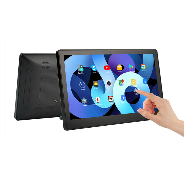 18.5-Inch Digital Photo Frame Advertising Display Screen Android Rk3566 2G 4G Large Memory Support BT  NFC Android POE Tablet