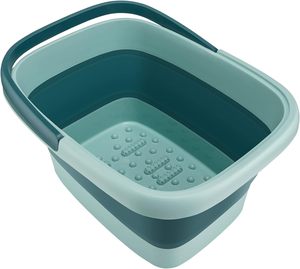 Plastic can do water storage car washing foot washing collapsible multifunctional bucket