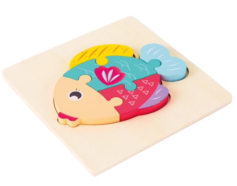 Small fish puzzle