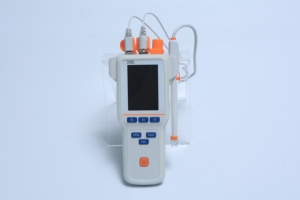 Medidor de Acidez Digital Portátil LCD PH310F M310F de China -2.00 a 20.00 pH -2000.00 2000 00 mV hasta 5 puntos de calibración - Product Image 3