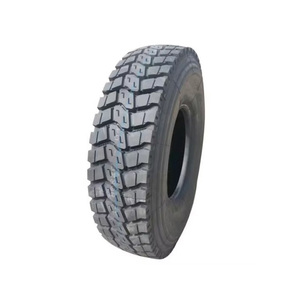 Pneu radial 16PR neuf pour camion léger 11R22.5 11R24.5 315/80R22.5, pneu de remplacement sans chambre à air à motif de roulement pour remorque/essieu avant/direction - Product Image 1