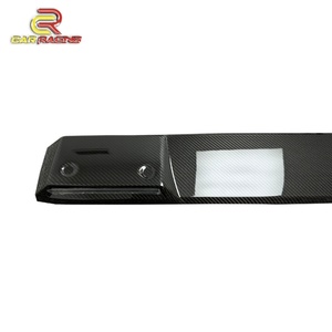 Alerón de Techo para Clase G con LED para W463A W464 Clase G G500 G63, Estilo Topcar, Kit de Carrocería de Fibra de Carbono Seca - Product Image 3