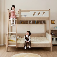 121385 muebles de dormitorio para niños litera triple cama doble para niños