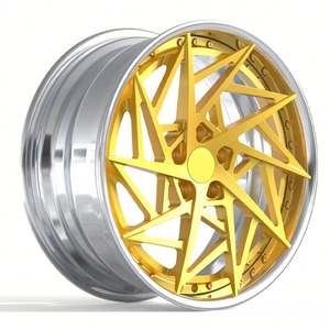 Rines y Llantas Forjadas para <span class=keywords><strong>Ford</strong></span> Mustang GT <span class=keywords><strong>GT500</strong></span> para FR500 Bullitt RTR en Venta, Estilos Negros y Clásicos de <span class=keywords><strong>20</strong></span>, 22, 24 y 25 Pulgadas - Product Image 1