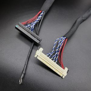 مجموعة كابلات lvds التدريع/زوج ملتوي/كابل سلك موصل jst 2 دبوس معزول - Product Image 6