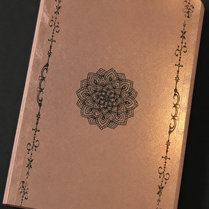 En stock – Jeu de 78 cartes de <span class=keywords><strong>tarot</strong></span> mystiques et oracle en feuille d'or rose – Divination, Astrologie, Prédiction du futur – Coffret cadeau – Logo personnalisé OEM - Product Image 4