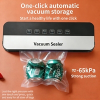 Scelleuse alimentaire portative électrique, machine d'emballage écologique, équipement de scellage de seconde génération pour la conservation des aliments frais