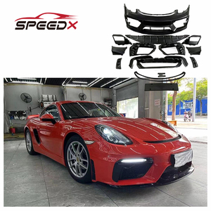 Kit de Carrocería para Porsche Cayman <span class=keywords><strong>Boxster</strong></span> <span class=keywords><strong>981</strong></span>, Parachoques Delantero GT4 Mejorado, Parrilla <span class=keywords><strong>981</strong></span> - Product Image 1