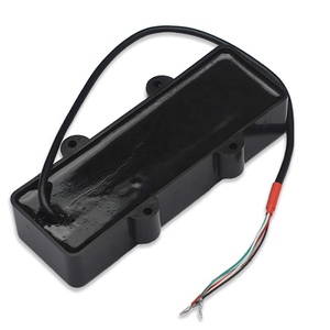 Accessori per basso di alta qualità di vendita caldi pickup elettrico per basso chiuso <span class=keywords><strong>con</strong></span> faccia smerigliata a cinque corde a quattro corde - Product Image 5