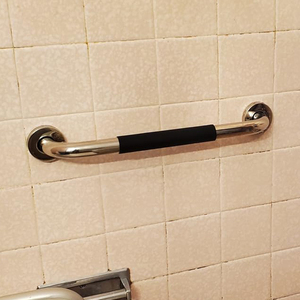 Barres d'appui murales pour baignoires et douches, barres d'appui antidérapantes de qualité supérieure pour la sécurité dans la salle de bain et barre de toilette pour personnes âgées - Product Image 4