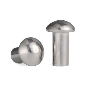 <span class=keywords><strong>Rivet</strong></span> rond plat à tête fraisée en acier inoxydable SUPER DUPLEX SS 2205 2507 A286 904L, <span class=keywords><strong>DIN</strong></span> <span class=keywords><strong>660</strong></span> 302 7338 - Product Image 1