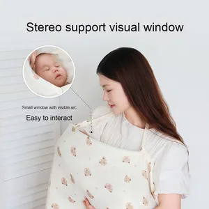<span class=keywords><strong>Robe</strong></span> de couverture d'<span class=keywords><strong>allaitement</strong></span> anti-exposition en <span class=keywords><strong>coton</strong></span> pour le printemps, l'été et l'automne - Product Image 5