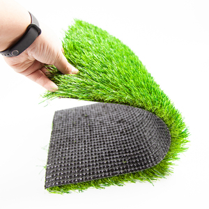 Césped sintético de larga duración ZC, césped artificial grueso con material plástico para superficie del suelo - Product Image 1