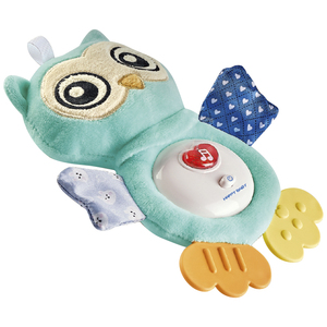 Poupée douce pour bébé, son et lumière, Animal, électrique, Musical, confortable, bébé hibou, jouet de sommeil pour nouveau-né - Product Image 1