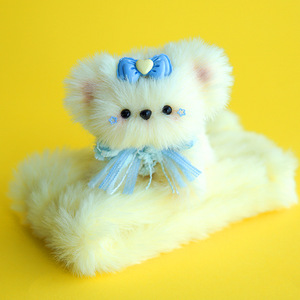 Criativo DIY Extra Grosso Jumbo Fur Pipe Cleaners <span class=keywords><strong>Chenille</strong></span> Hastes Artesanato Suprimentos para Crianças Decoração Pipe Cleaner Craft - Product Image 4