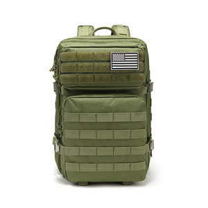 Custom <b>Large</b> <b>Capacity</b> 45l Tactical Attack Camouflage <b>Backpack</b> for Outdoor Sports and Mountaineering Popular 3p Genre <b>Backpack</b> - Product Image 5