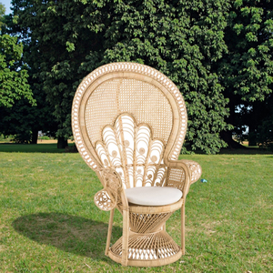 Sedia leggera in vimini impermeabile in Rattan Design minimalista comoda e portatile pieghevole scivolante interna <span class=keywords><strong>cucina</strong></span> abitabile Villa - Product Image 4