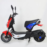 Bicicleta Eléctrica para Adultos de 48V y 28 Pulgadas con Motor Trasero de 1000W, Velocidad Máxima de 75 km/h, Batería de Plomo-Ácido y Pantalla Digital