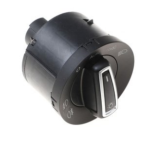 Interruttore di Controllo Fari Auto 6RD941431A per MK5 R32 MK5 MK6 Golf <span class=keywords><strong>R</strong></span> <span class=keywords><strong>Passat</strong></span> - Product Image 2