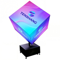 Affichage LED interactif pour jeu Magic Cube, étanche IP65, pour extérieur, signalétique électronique pour parc d'attractions et place publique