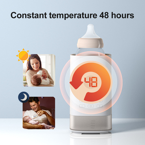 Producto caliente para bebés 2024 Calentador de biberones de calentamiento rápido para leche o alimentos para bebés - Product Image 5