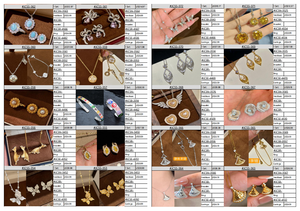 ชุดเครื่องประดับเงินแท้ 925 คุณภาพสูง พร้อมต่างหูและสร้อยคอรูปผีเสื้อ ดีไซน์โบโฮชิค สำหรับผู้หญิง - Product Image 3