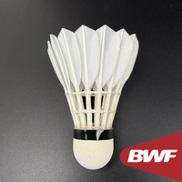 SNOWPEAK SP-01 Volant de badminton en plumes d'oie de qualité supérieure A+++ Stabilité de vol durable pour la compétition OEM disponible