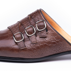 <span class=keywords><strong>Sandales</strong></span> d'été pour <span class=keywords><strong>hommes</strong></span> en <span class=keywords><strong>cuir</strong></span> véritable imprimé, respirantes, avec doublure en PU, séchage rapide, pour le printemps, l'automne et l'été – Grande Vente - Product Image 3