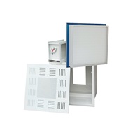 Diffuseur d'air HEPA de haute qualité pour salle blanche – Flux d'air fiable et efficace avec revêtement peint
