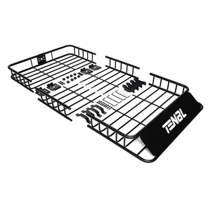 Canastas de Techo Universales para Automóvil, Portaequipajes Duradero de Grosor Ajustable, 64 Pulgadas, 150 Libras - Product Image 2