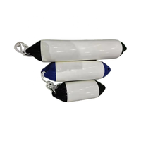 Pare-chocs gonflables marins en PVC anti-collision F6, protection pour quais, 9,5 x 43 pouces, accessoires pour yachts et bateaux