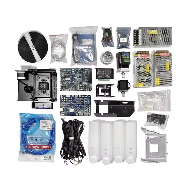 Joymoe XP600 Print Head Spare Parts for Conversion Kit-New Inkjet Printer Compatible UV/Eco Solvent/Water-Based Ink 100% Tested
