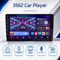 Entrée de caméra de recul |   Autoradio Android 10 pouces 3 Go 64 Go RK3562 Écran tactile avec navigation GPS Entrée caméra de recul AHD 1080P
