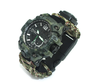 Reloj Digital Táctico DFS10, Multifuncional, Correa Ajustable, Resistente al Agua, para Deportes al Aire Libre - Product Image 5