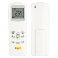 Télécommande DG11D1-02 DG11D102 compatible avec les climatiseurs Kelon Whirlpooll Daewoo RIH-2667 RIH-3267 RIH-6867