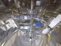 Mélangeur industriel 100L, agitateur de liquides, équipement de production de détergent, machine pour fabriquer du shampoing