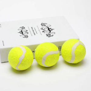 Giocattolo per Cani Palla da Tennis in Gomma Elastica Resistente ai Morsi Palla per Addestramento per Cani Grandi/Medi/Piccoli <span class=keywords><strong>Yiwu</strong></span> <span class=keywords><strong>Dog</strong></span> Play Pets - Product Image 4