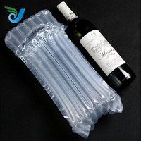 Sac d'emballage gonflable de colonne d'air de bouteille de vin Emballage protecteur de colonne d'air pour bouteilles Sac gonflable de colonne d'air