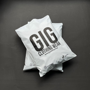 Bolsas de Correo de Poliéster con Logotipo Personalizado OEM, Gruesas, Impermeables, Autosellables, para Envío de Ropa, Embalaje de Mensajería - Product Image 3
