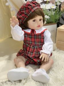 Judy Cute Making Machine Asian Y Porcelain Big 20cm Dress Crying <span class=keywords><strong>Pou</strong></span> Ball Jointed Life Reborn Dolls - Product Image 4