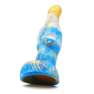 Nuevo Producto 2021 YOCY-234, Diseño Único, Enorme Pene Realista, Productos para Agrandar el Pene Masculino, Juguetes Sexuales para Mujeres - Product Image 5