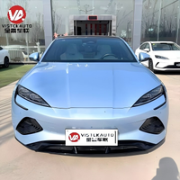 Mobil Bekas 2023 2024 BYD Seal 700km Listrik RWD Sedan Otomatis Premium EV Disetujui Ekspor Pesanan Massal Mobil Bekas